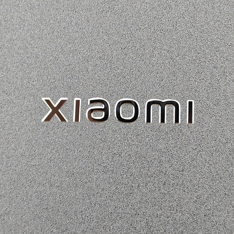 小米電鑄鎳標牌