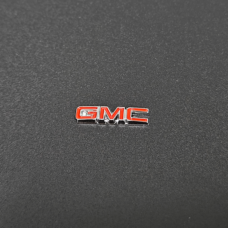 GMC金屬標貼